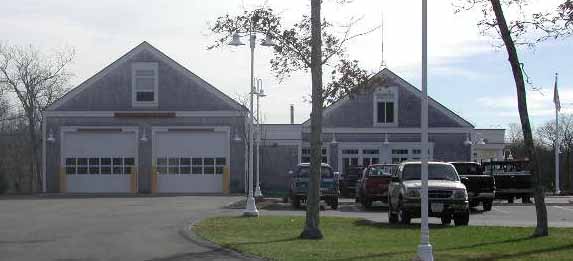 West Tisbury Fire Station