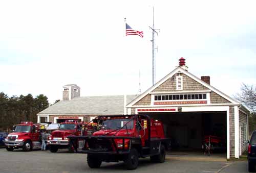 West Tisbury Fire Station 1